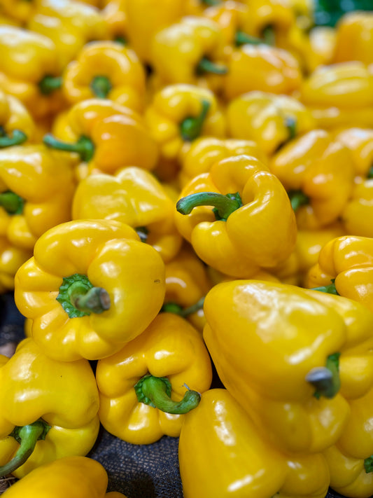 Yellow Peppers 2lbs